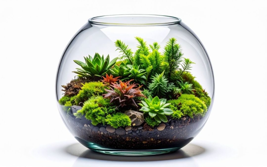 How to Use Plant Terrariums to Create Peaceful, Productive Workspaces