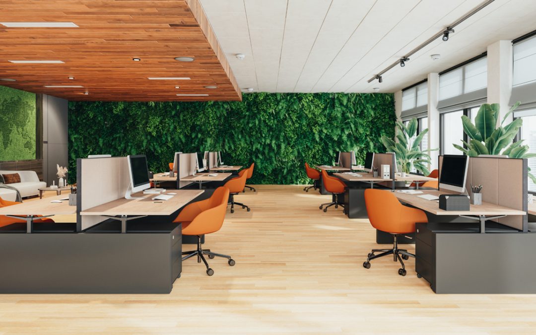 benefits of office plant designs