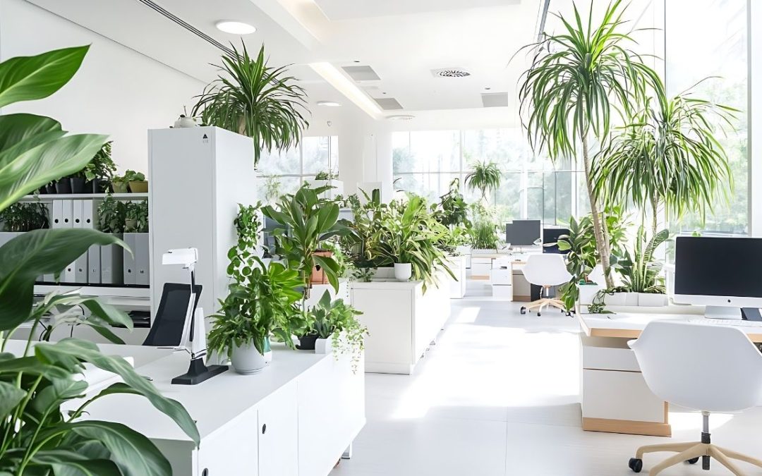The Science Behind Plant Air Purification: Why Dracaena & Philodendron Belong in Anaheim Offices